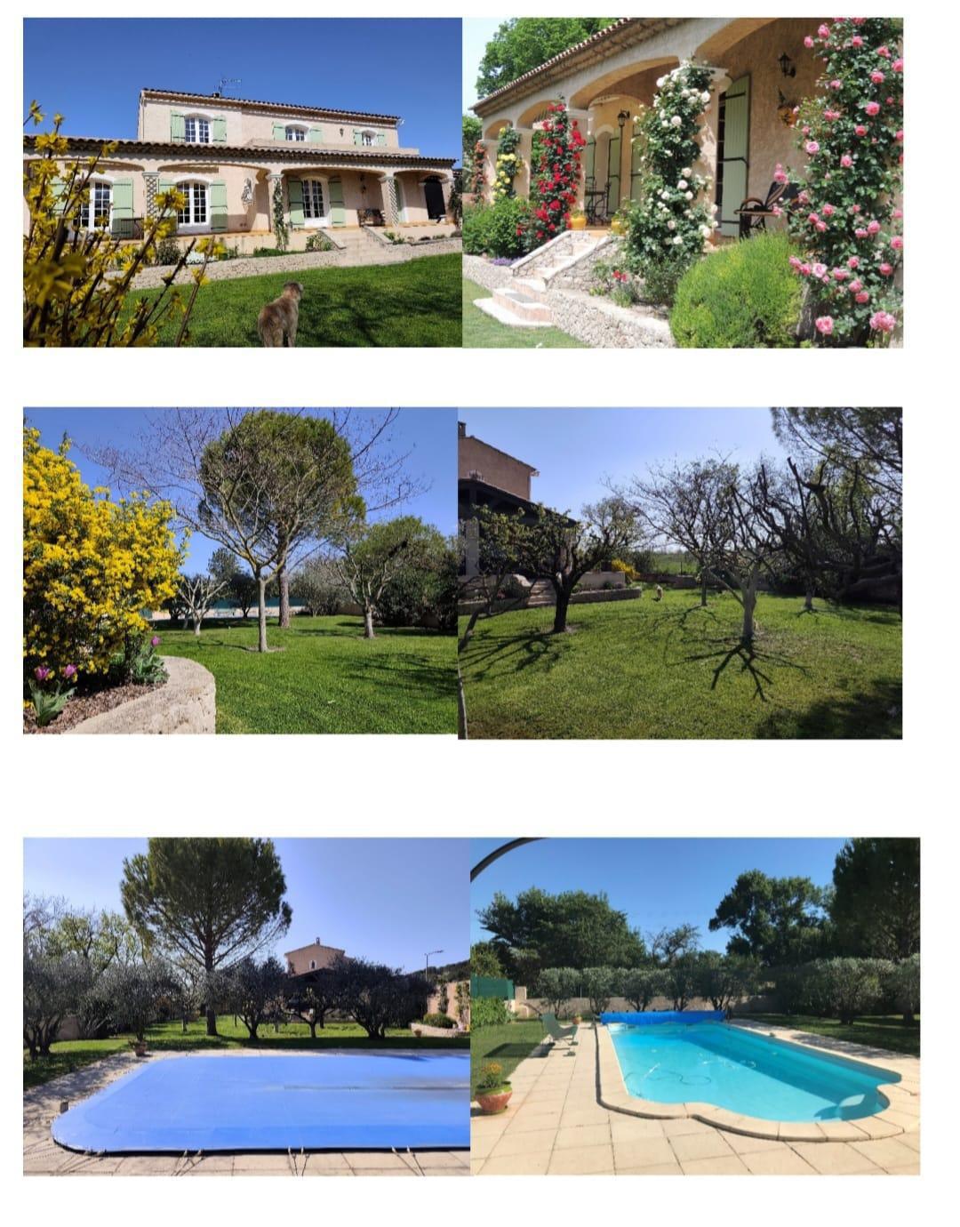 Magnifique Provençale de 180 m² - Terrain de 2000 m² avec Piscine - Marignane