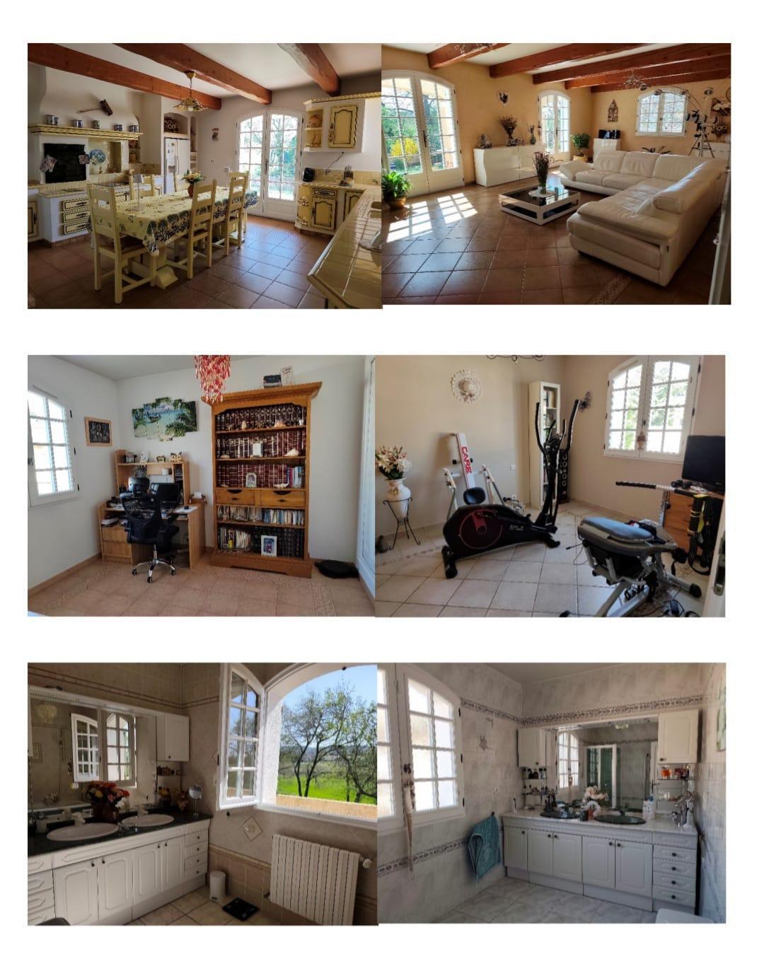 Magnifique Provençale de 180 m² - Terrain de 2000 m² avec Piscine - Marignane