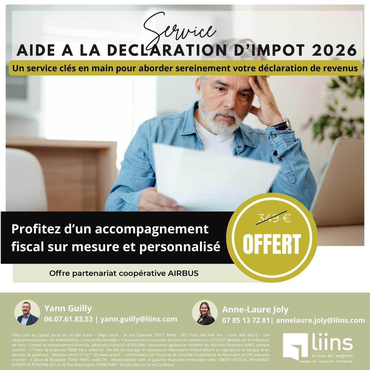 Aide à la déclaration d'impôt 
