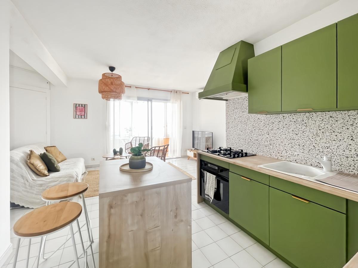 Appartement T2 Carro