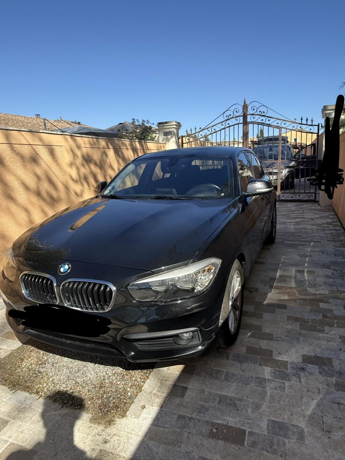 BMW série 1 f20 efficient édition