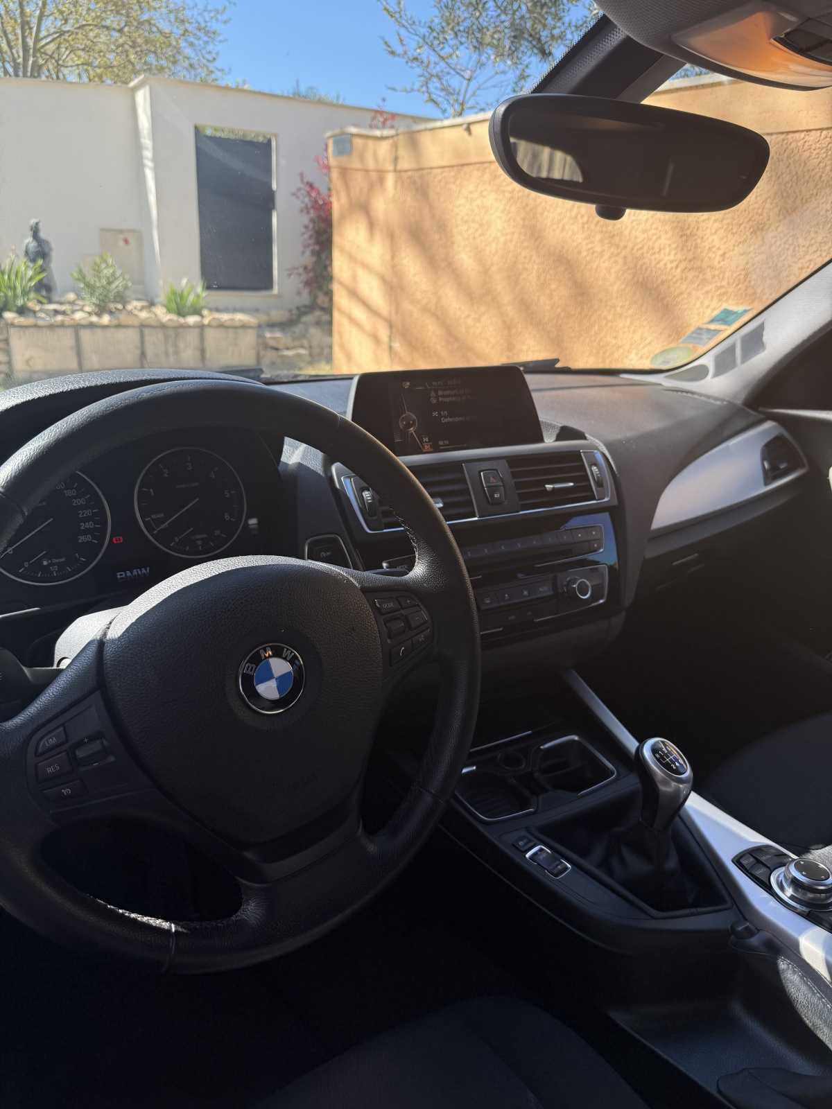 BMW série 1 f20 efficient édition