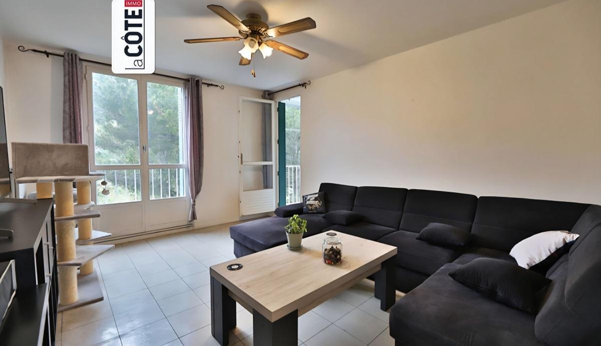 Vente appartement T3 Chateauneuf-les-martigues