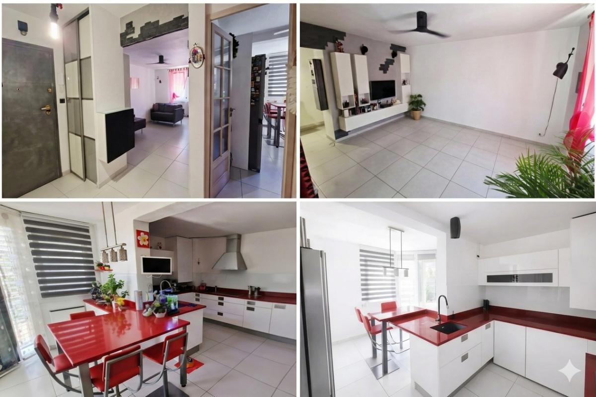 ISTRES . A VENDRE APPARTEMENT DE TYPE 4