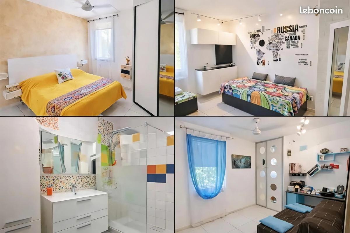 ISTRES . A VENDRE APPARTEMENT DE TYPE 4