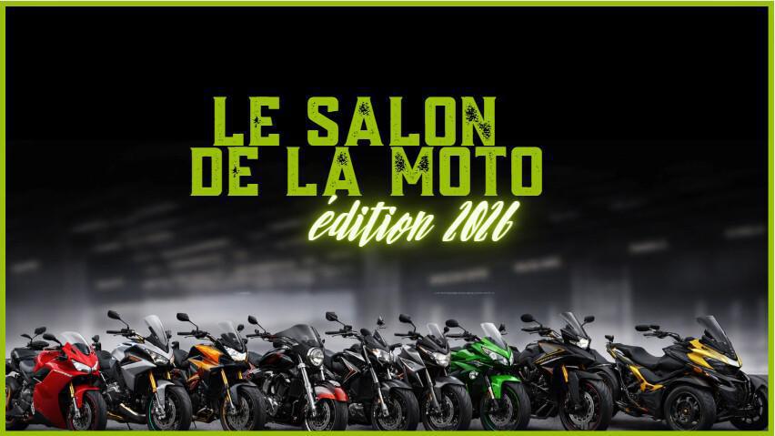 Le salon de la Moto