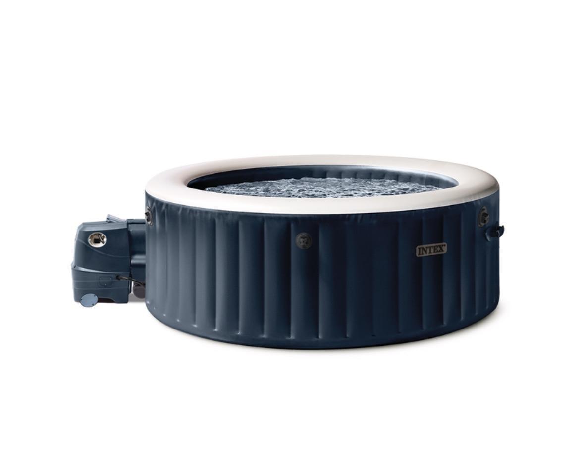 Spa gonflable bleu Intex 4 personnes