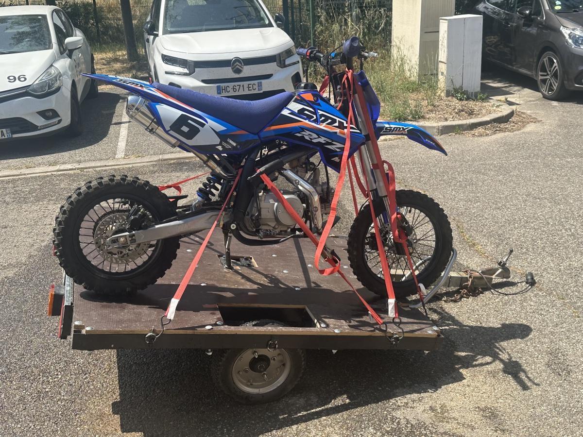 Dirt bike 125 cc