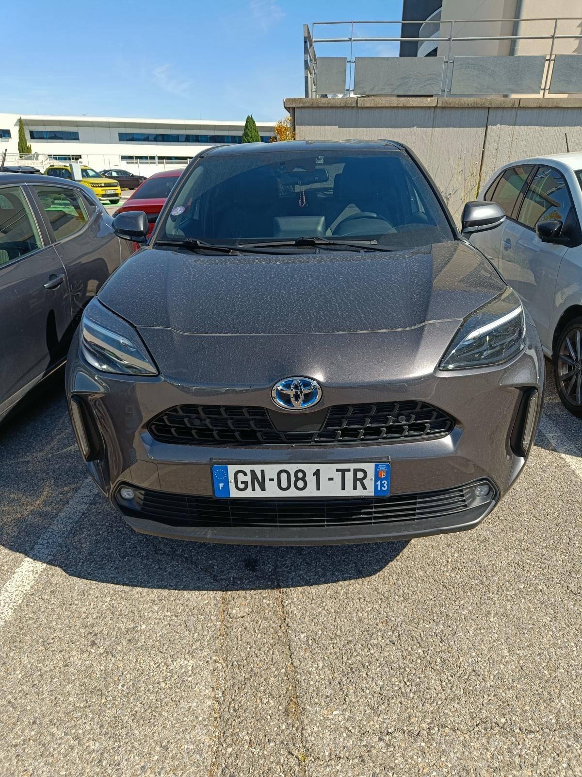 Toyota Yaris Cross Full Hybride Ess non rechargeable Design 2023