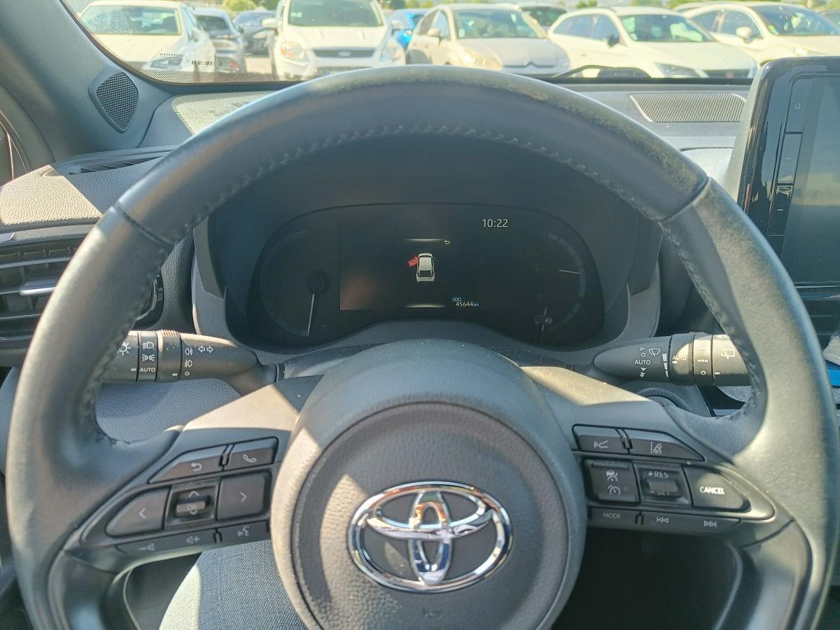 Toyota Yaris Cross Full Hybride Ess non rechargeable Design 2023