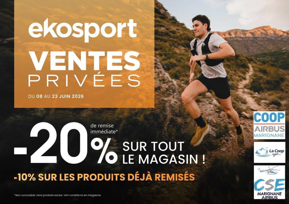 Ventes Privées Ekosport