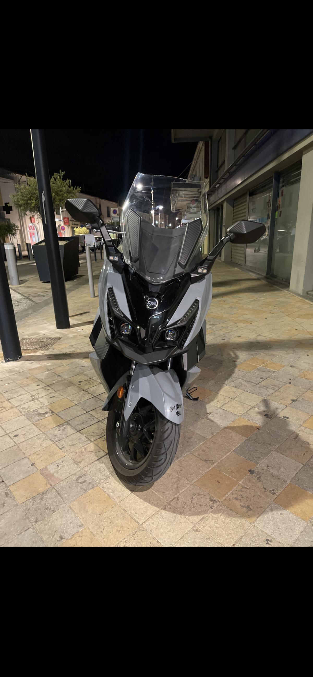 Scooter, 125 Sym cruisym alpha fin 2023