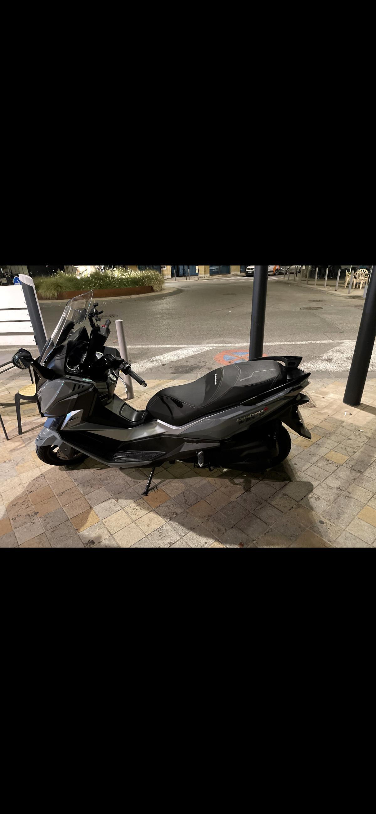 Scooter, 125 Sym cruisym alpha fin 2023