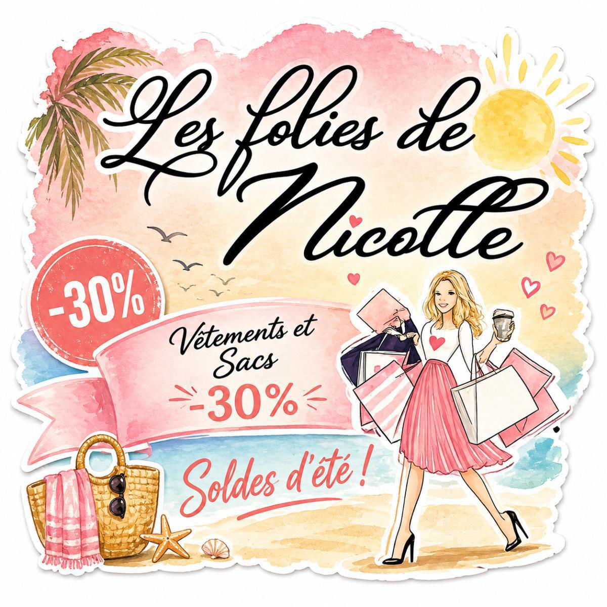 Les Folies de Nicolle passent en mode soldes d’été !