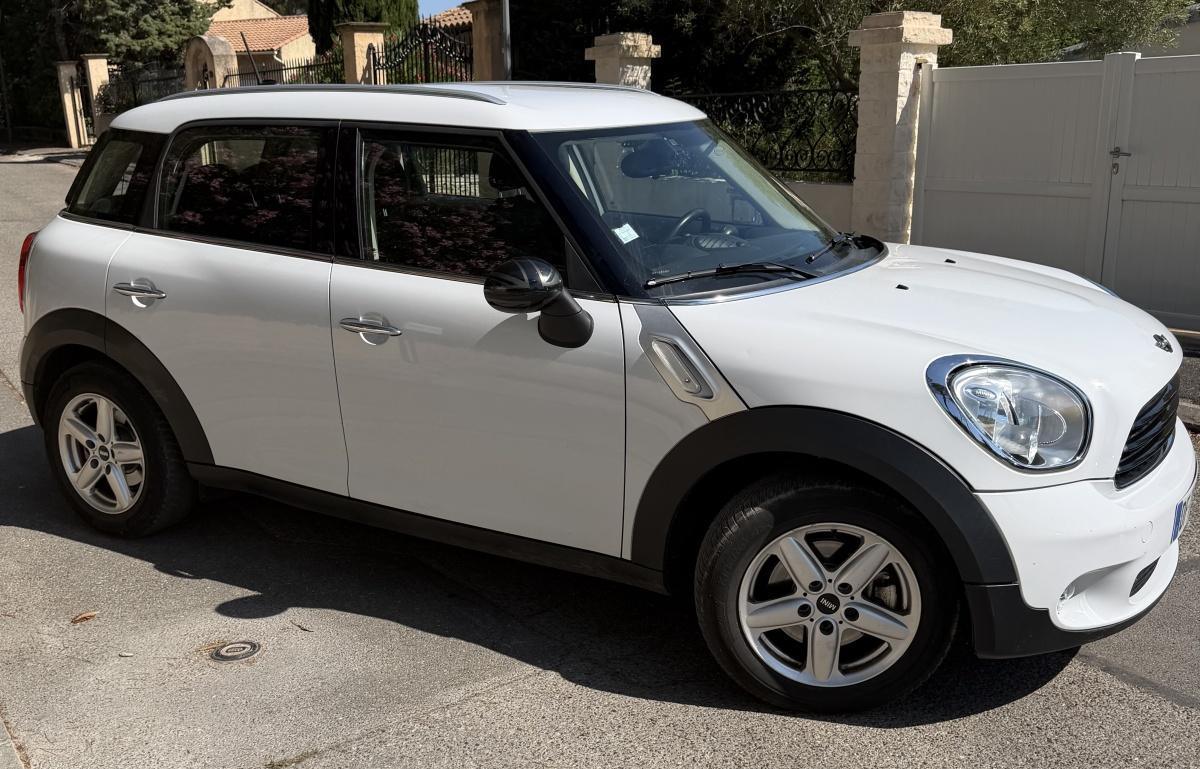 Mini countryman one D - 2014 - 114000km