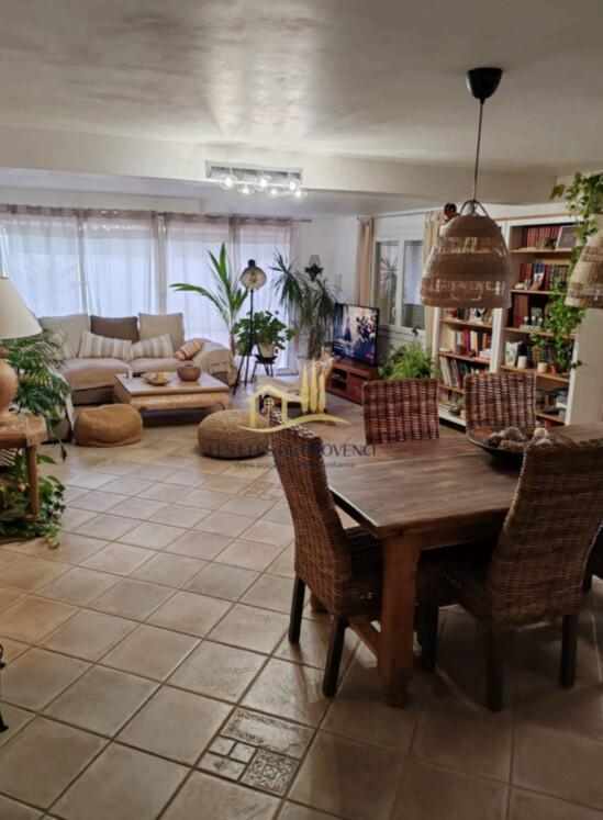 Bas de villa meublé 120 m² – Piscine – Climatisation – Idéal salariés Airbus
