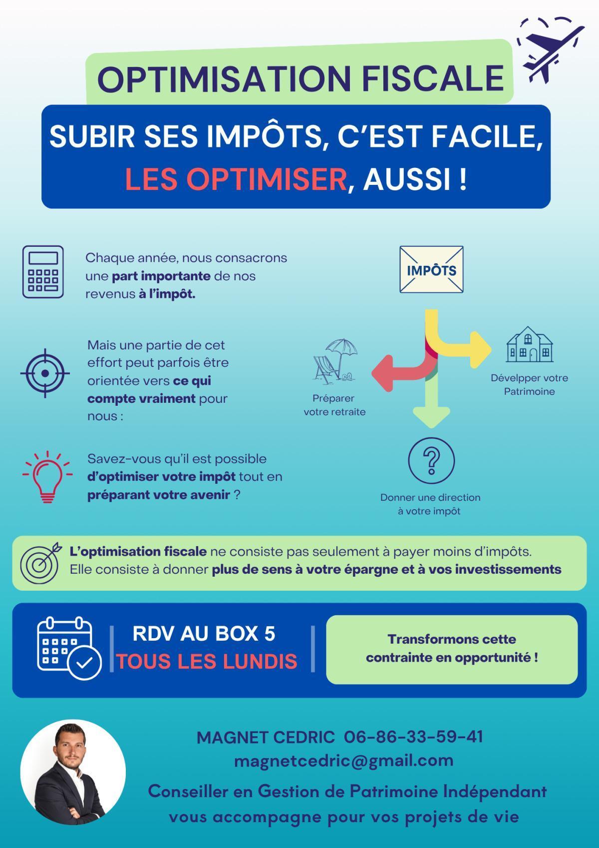OPTIMISATION FISCALE 