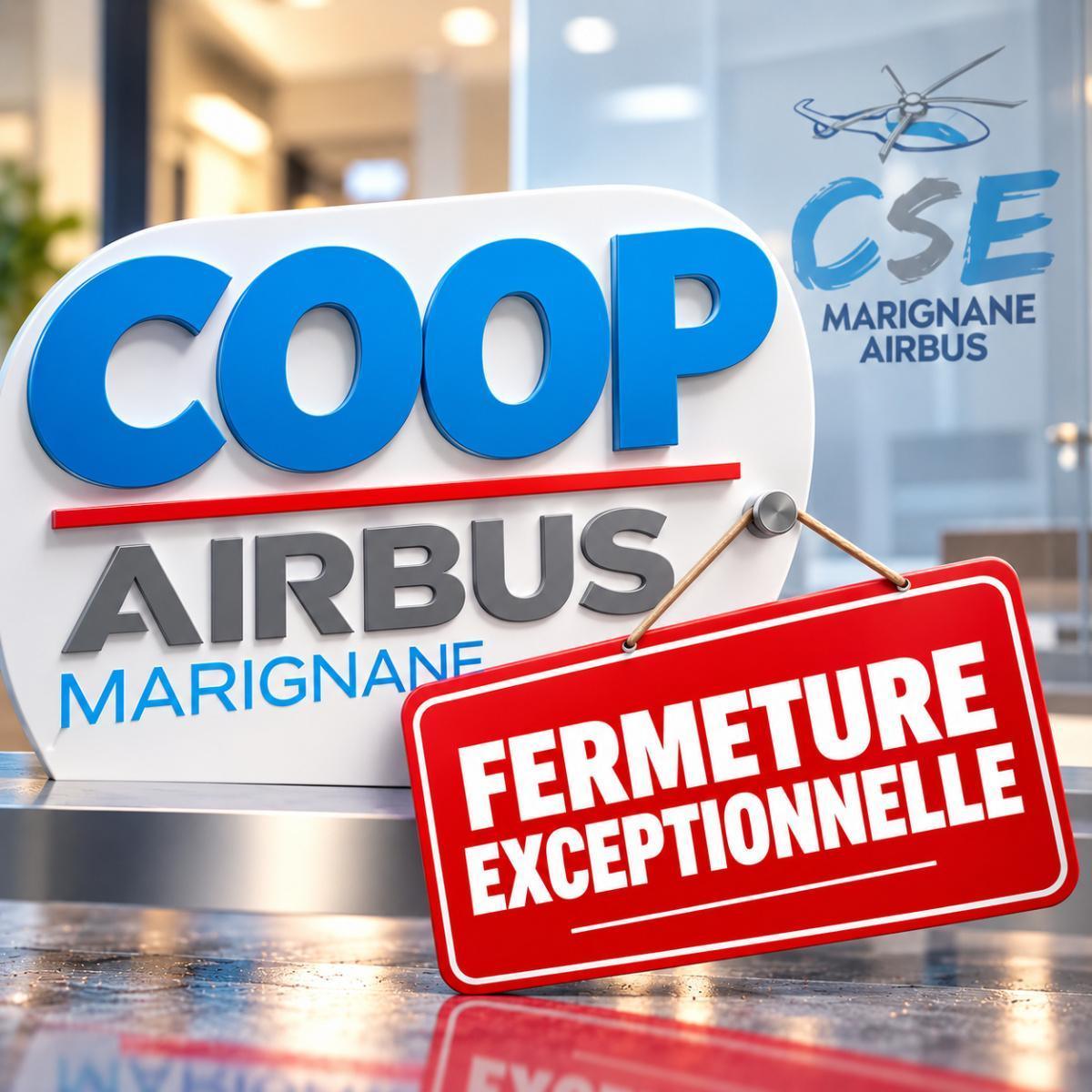 Fermeture exceptionnelle 