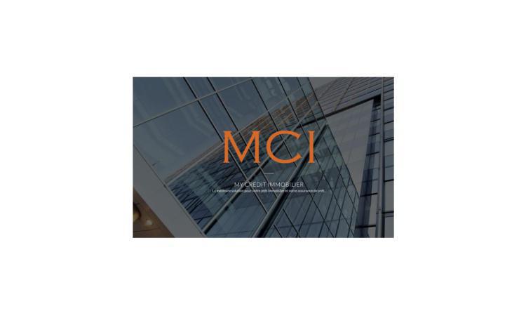 BOX 4 : MY CREDIT IMMOBILIER MCI