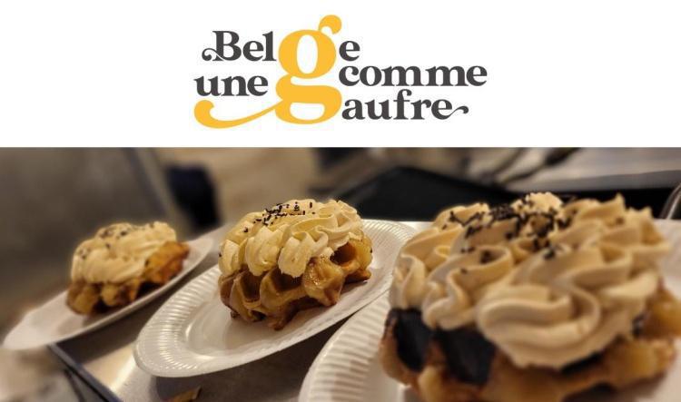 BELGE COMME UNE GAUFRE