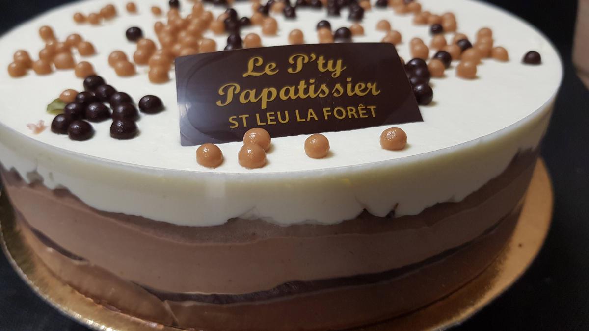 Entremets 3 Chocolats Entremets 3 Chocolats