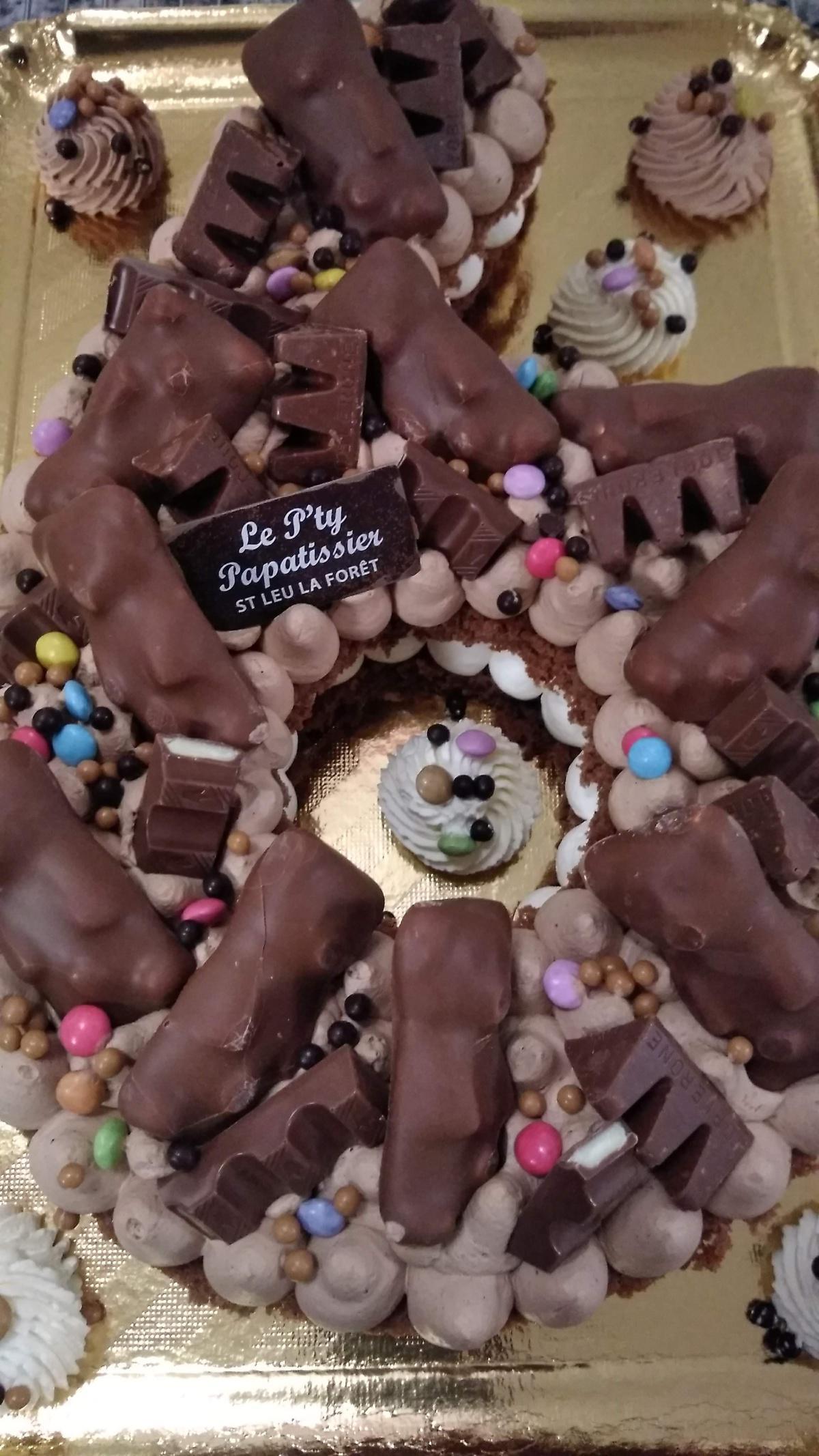 Number Cake Number Cake