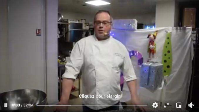 Tuto pâtisseries de Noël sur la page Facebook de la mairie en décembre 2020 Tuto pâtisseries de Noël sur la page Facebook de la mairie en décembre 2020