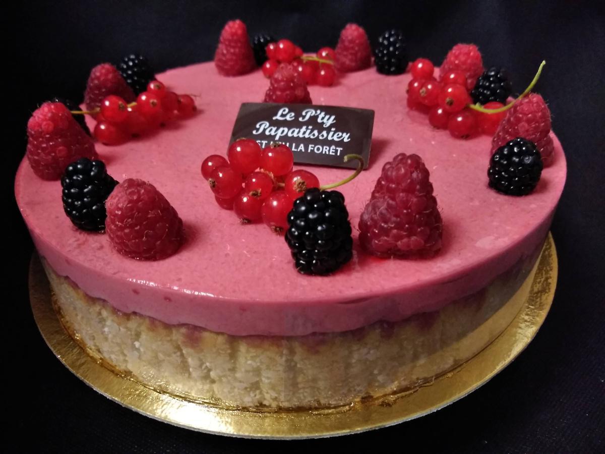 Bavarois fruits rouges Bavarois fruits rouges