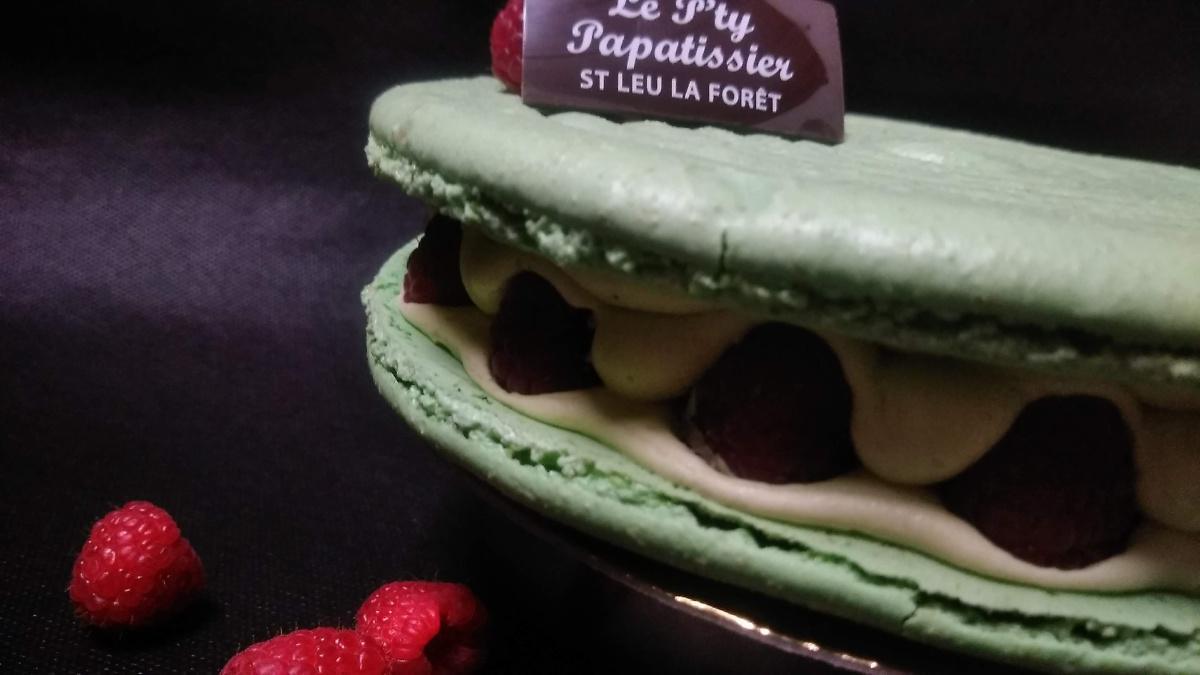 Macaron Pistache / Framboise Macaron Pistache / Framboise