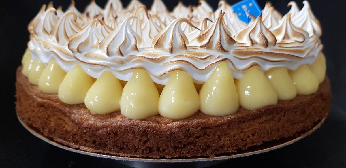 Tarte Citron Meringuée Tarte Citron Meringuée