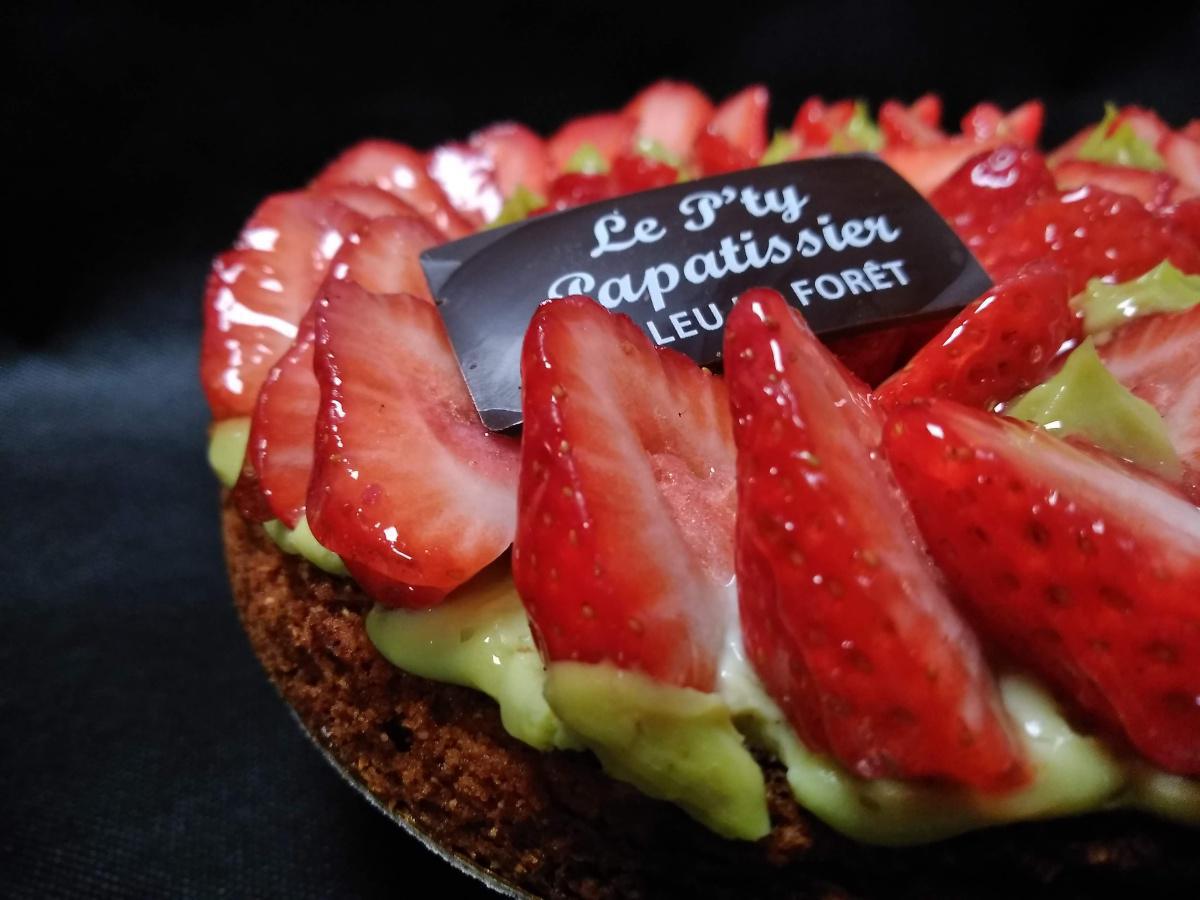 Tarte Fraises Tarte Fraises
