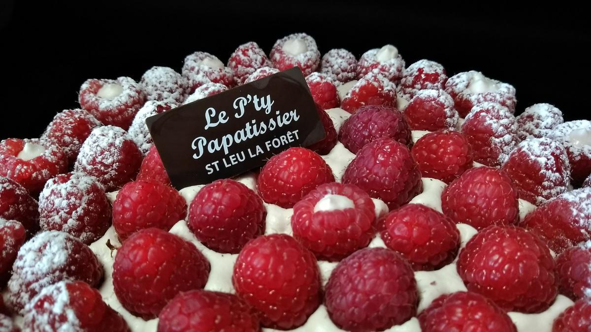 Tarte Framboises Tarte Framboises