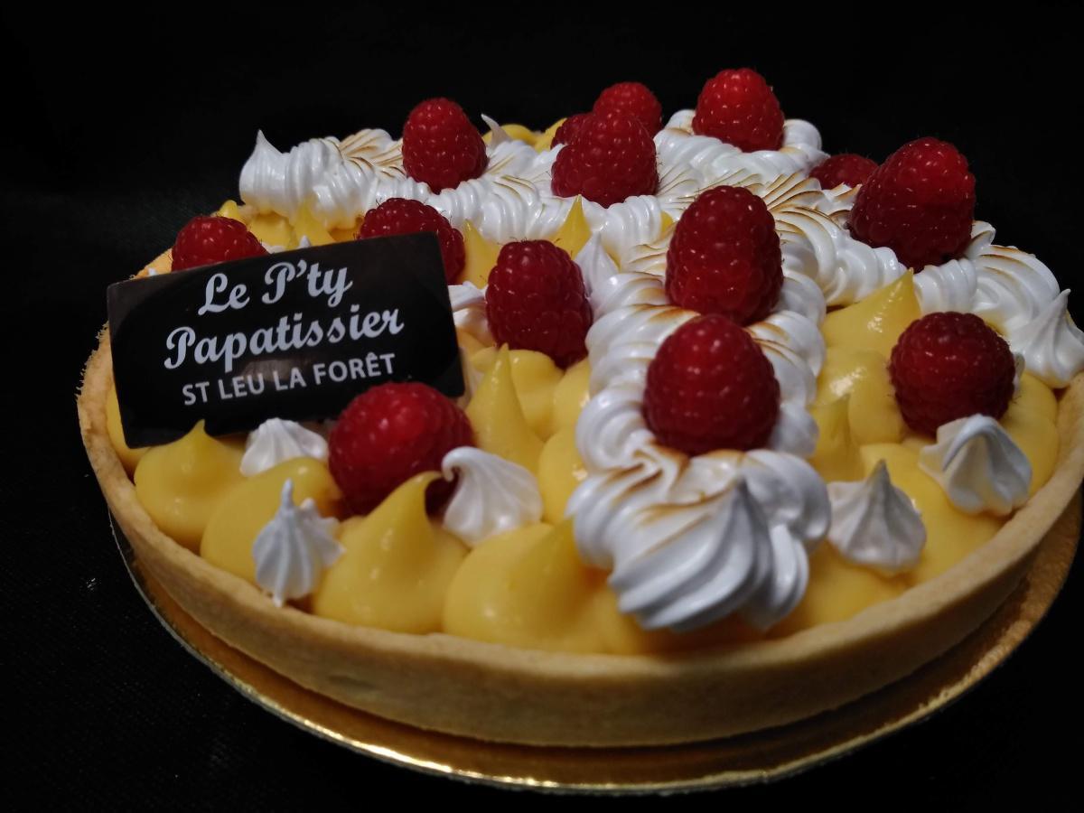 Tarte Fruit de la Passion / Framboises Tarte Fruit de la Passion / Framboises