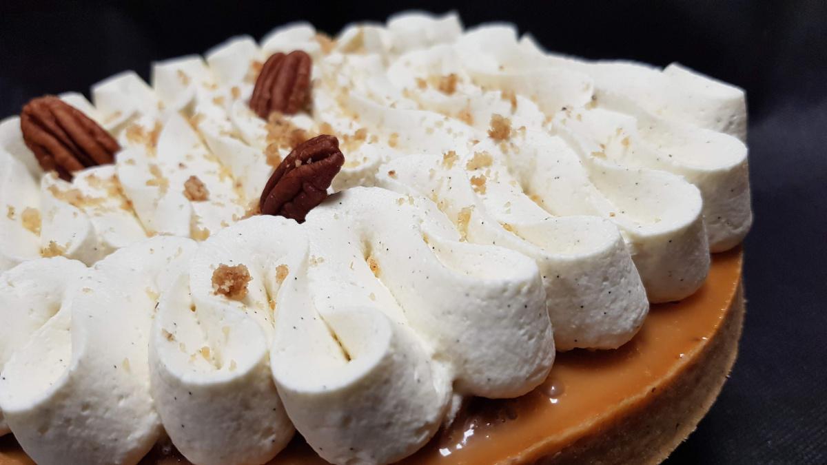 Tarte Vanille/Caramel/Pécan Tarte Vanille/Caramel/Pécan