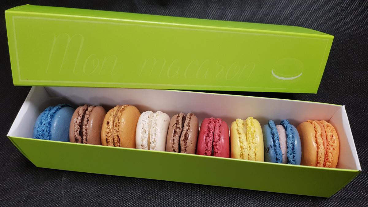 Tarifs des Macarons Tarifs des Macarons
