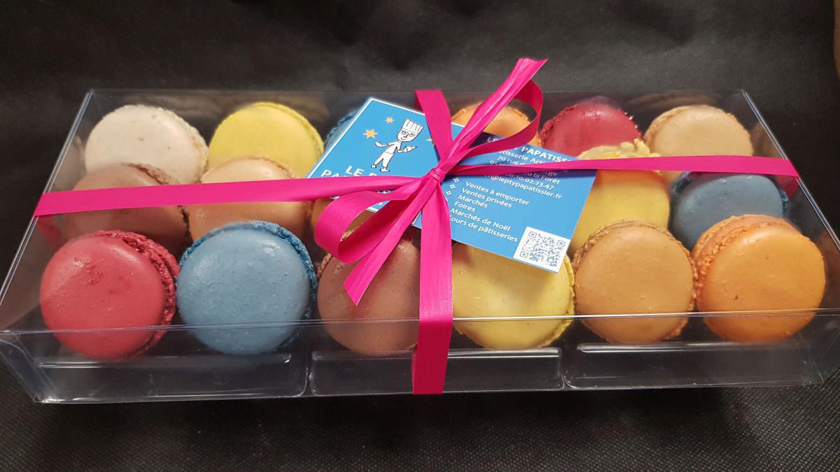 Tarifs des Macarons Tarifs des Macarons