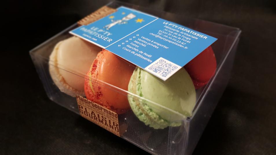 Tarifs des Macarons Tarifs des Macarons