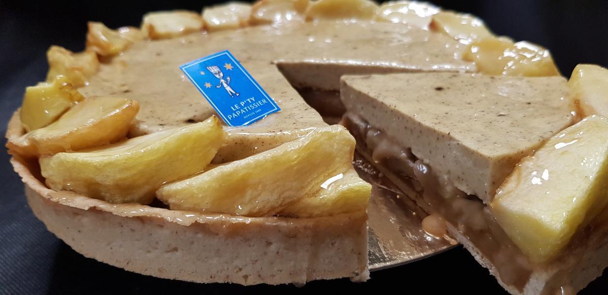 Tarte Pommes/Noix/Vanille Tarte Pommes/Noix/Vanille