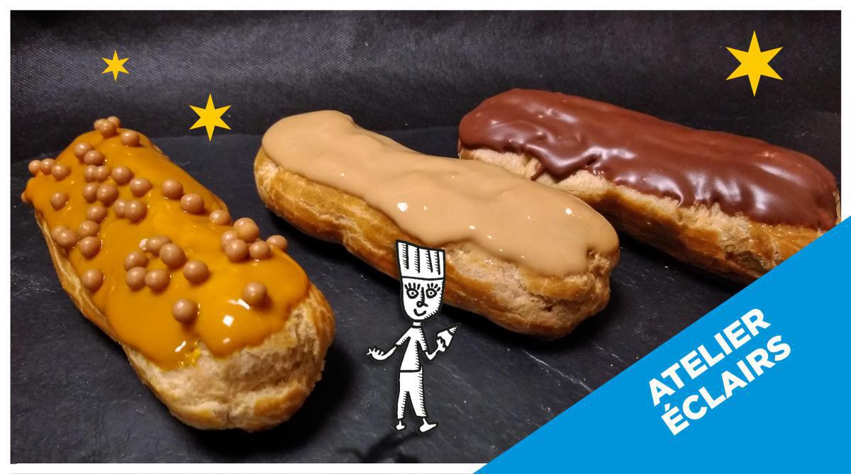 Eclairs - 6 Places Disponibles Eclairs - 6 Places Disponibles