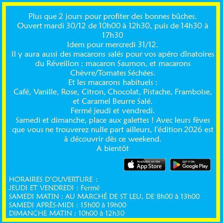 Pour le Réveillon du Nouvel An