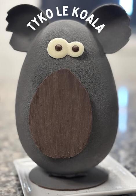 Tyko le Koala en chocolat