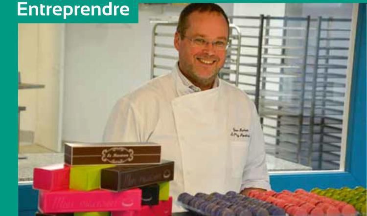 Le P'ty papatissier, le monsieur Macaron