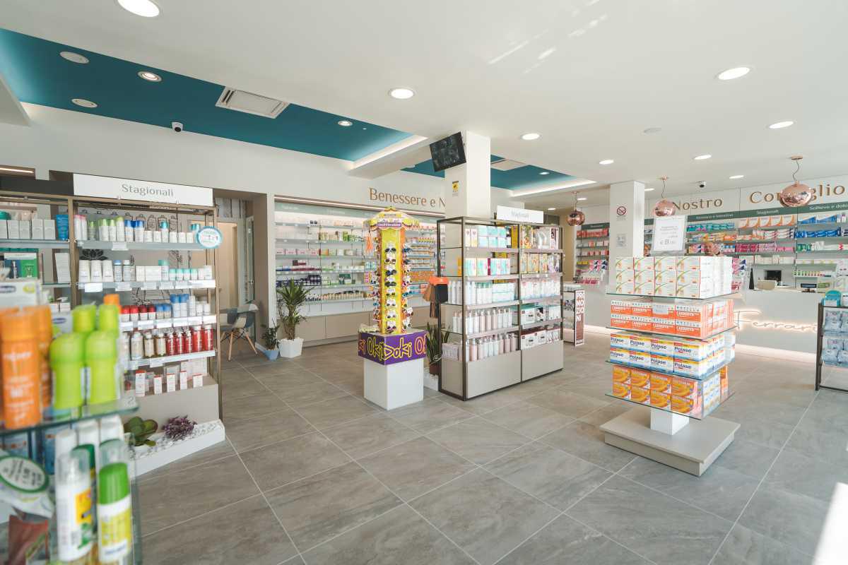 La farmacia La farmacia