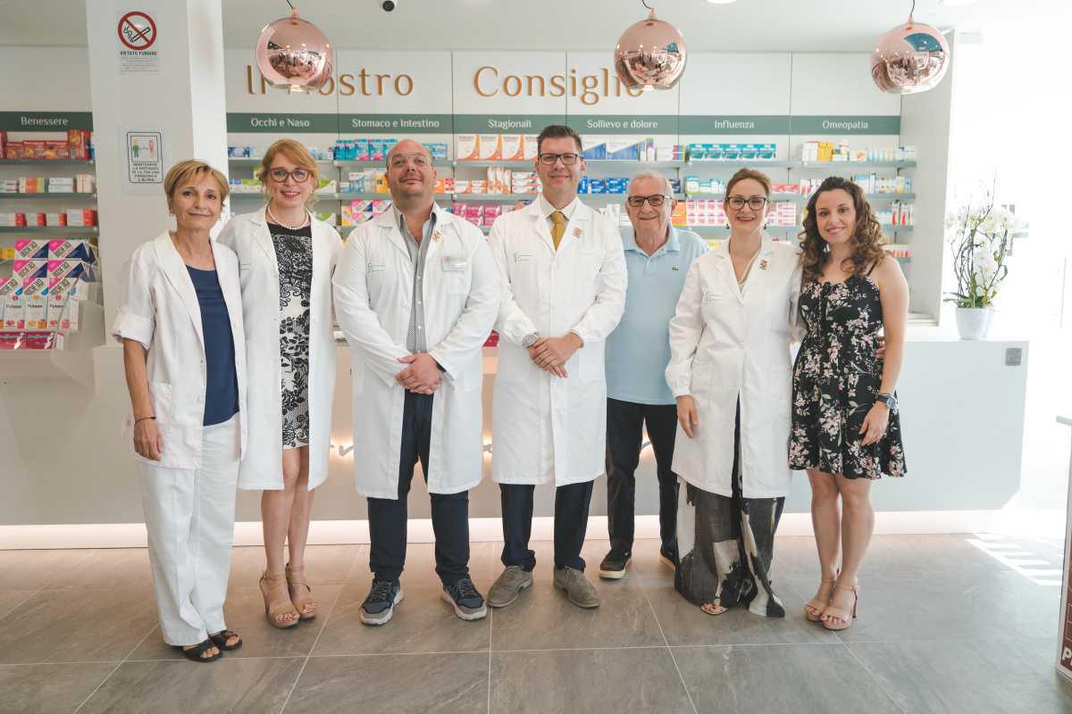La farmacia La farmacia