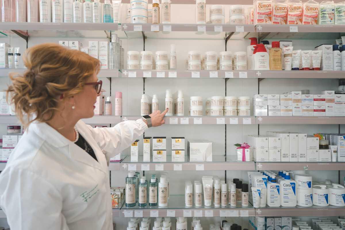 Linea della Farmacia Linea della Farmacia