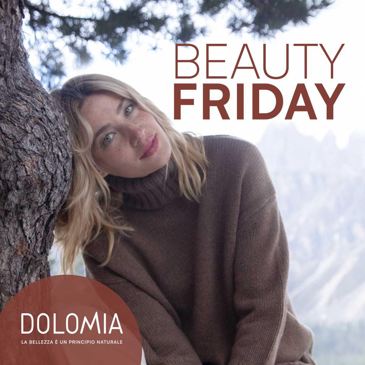 Dolomia Beauty Friday