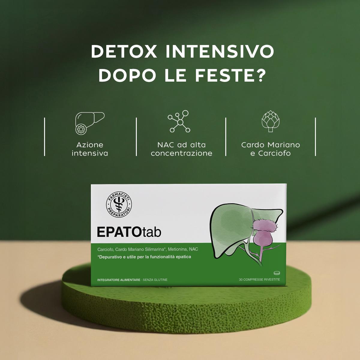 Detox dopo le feste!