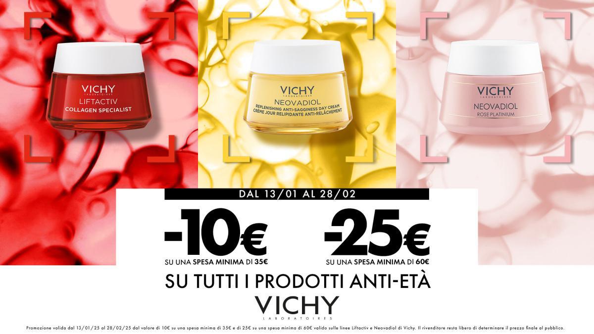 Promo anti-età Vichy