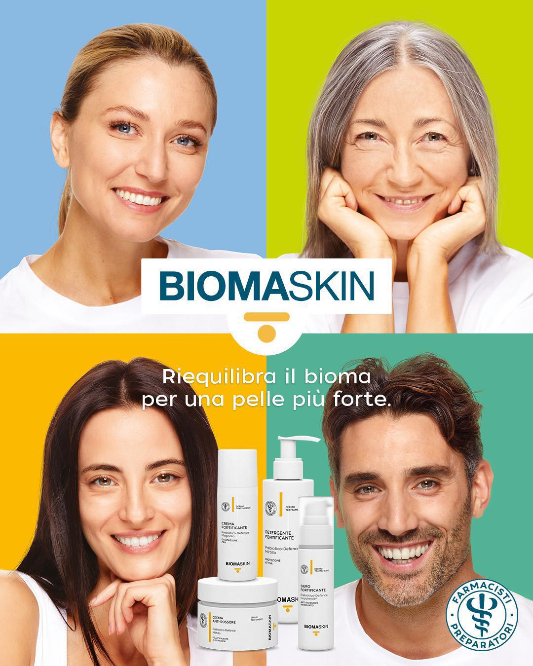 Novità Linea Biomaskin Novità Linea Biomaskin