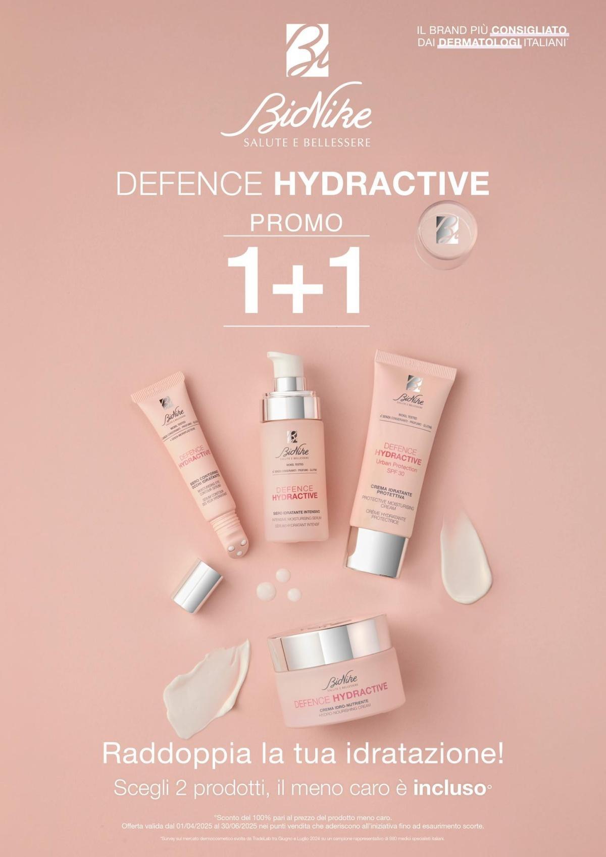 🩷 1+1 Bionike Defence Hydractive